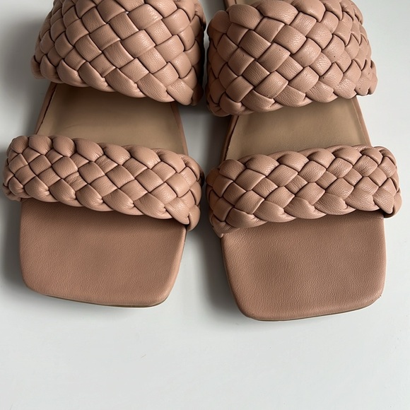 Steve Madden woven nude color slide size 7 - Picture 3 of 4